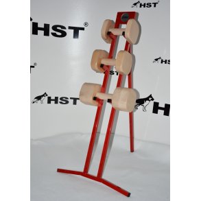 APPORTBUKSTATIV - HJDE 95 CM.