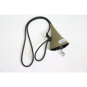 ELASTIK-AFBINDINGSLINE . 1 CM - L. 2,4 MTR.