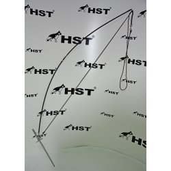 FLEX POLE "DREJELIG" AF RUSTFRIT STL OG FIBER STNGER. (TILBUD SPAR 145,00 KR.)