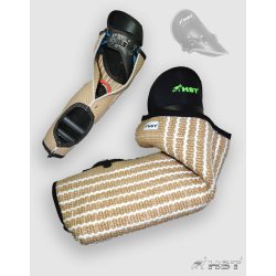 HST - GAP LC KOMBIRME M/KAPPE AF JUTE M/2 + 1 EKSTRA HNDTAG ""HRD"" BIDEVULST (SPAR 200,-)