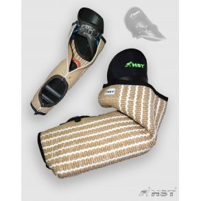 HST - GAP LC KOMBIRME M/KAPPE AF JUTE M/2 + 1 EKSTRA HNDTAG 