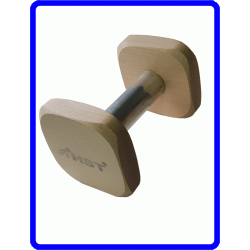 IPO-APPORT "SPECIEL-MODEL" MED ALUMINIUMS MIDTERSTYKKE. "VLG IMELLEM 2 STRRELSER"