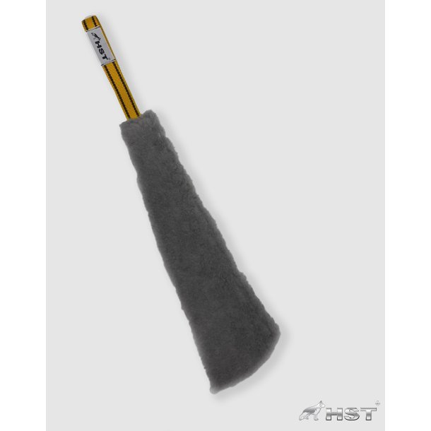 BIDESKIND "3-KANT" AF PLYDS MED HNDTAG - STR. L. 48 CM.
