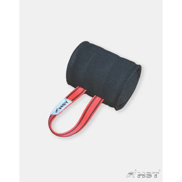 BIDERULLE "APPORTTNDE" AF NYLCOT MED 1 HNDTAG BAGP - STR. . 12 x L. 15 CM.