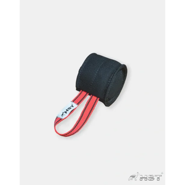 BIDERULLE "APPORTTNDE" AF NYLCOT MED 1 HNDTAG BAGP - STR. . 12 x L. 10 CM.