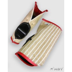 HST - GAP LC "LANG" KOMBIRME AF JUTE MED 2 + 1 EKSTRA HNDTAG - ""BLD"" BIDEVULST. (SPAR 150,-)