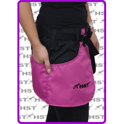 ""RESTSALGTILBUD"" HST KILT "TR�NINGSFORKL�DE" - SORT I STR. 3. ""HALV PRIS SPAR 150,00 KR.""