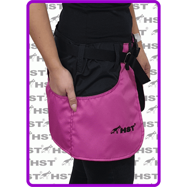 ""RESTSALGTILBUD"" HST KILT "TR�NINGSFORKL�DE" - SORT I STR. 3. ""HALV PRIS SPAR 150,00 KR.""