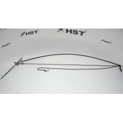 FLEX POLE "DREJELIG" AF RUSTFRIT STL OG FIBER STNGER. (TILBUD SPAR 145,00 KR.)