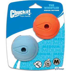 CHUCKIT WHISTLER BALL (FLJTEBOLD) - 