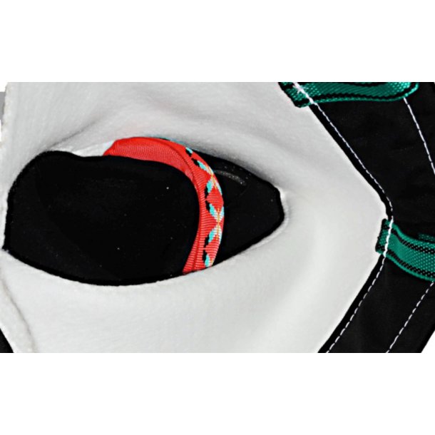 HST - GAP LC KOMBIRME M/KAPPE AF WHITE LINE M/2 + 1 EKSTRA HNDTAG "BLD" BIDEVULST. (SPAR 200,-)