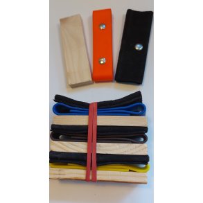 IGP OG IFH/SPH SPORGENSTAND - 3 PAK AF TR, BIOTHAN OG RULLET LDER. 