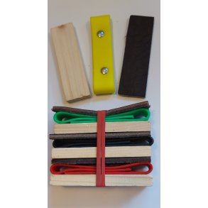 IGP OG IFH/SPH SPORGENSTAND - 3 PAK AF TR, BIOTHAN OG FLAD-LDER. 