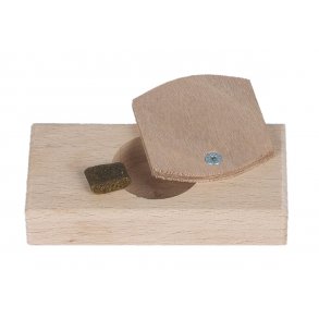 TRNINGSGENSTAND P 10x5 CM AF BGETR MED DREJELG TIL GODBIDDER.