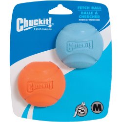 CHUCKIT FETCH BALL - "VLG IMELLEM 2 STRRELSER"