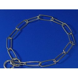 DOGSPORT-KDE AF RUSTFRIT STL - LED . 3 x 43MM. "VLG IMELLEM 5 LNGDER FRA 50 TIL 66 CM"