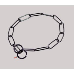 HS SPRENGERKDE AF "SORT" RUSTFRIT STL - LED . 3 x 43MM. "VLG IMELLEM 6 LNGDER FRA 50 TIL 72 CM"