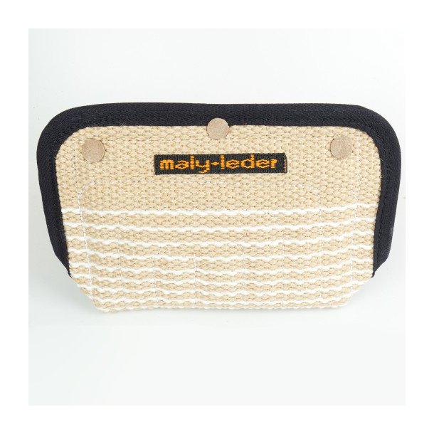 STYR MED 3 H�NDTAG AF JUTE - STR. L.37xB.23xH.15 CM. "TILBUD SPAR KR. 75,00"