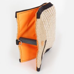 SPECIALSTYR MED 1 H�NDTAG AF JUTE - STR. L.28xB.25xH.15 CM. "TILBUD SPAR KR 50,-"