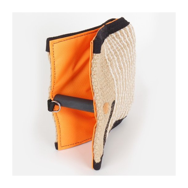 SPECIALSTYR MED 1 H�NDTAG AF JUTE - STR. L.28xB.25xH.15 CM. "TILBUD SPAR KR 50,-"