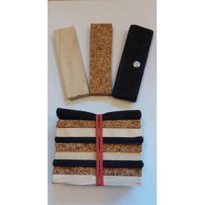 IGP OG IFH/SPH SPORGENSTAND - 3 PAK AF TR, KORK OG RULLET LDER. 