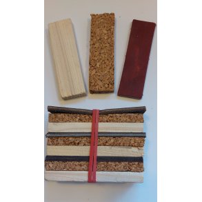 IGP OG IFH/SPH SPORGENSTAND - 3 PAK AF TR, KORK OG FLAD-LDER. 