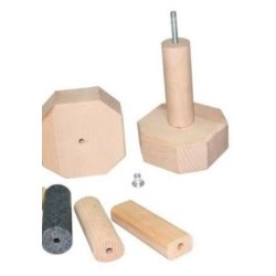 IPO-APPORTBUKKEST MED 4 SKIFTBARE MIDTERSTYKKER - "VLG IMELLEM 3 STRRELSER"