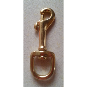 MESSING-KARABIN 80MM MED 18MM JE. 