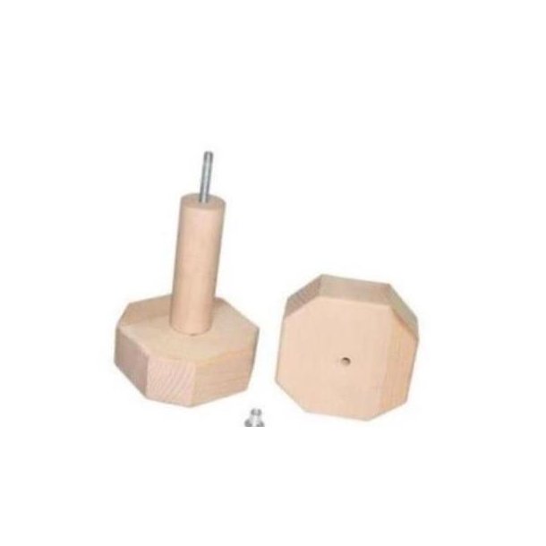 IPO-APPORTBUKKE MED UDSKIFTELIG MIDTERSTYKKE - "VLG IMELLEM 3 STRRELSER OG ET KOMPLET ST MED ALLE 3 STRRELSER"