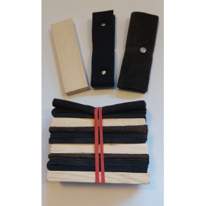 IGP OG IFH/SPH SPORGENSTAND - 3 PAK AF TR, NEOPREN OG RULLET LDER. 