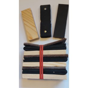 IGP OG IFH/SPH SPORGENSTAND - 3 PAK AF TR, NEOPREN OG FLAD-LDER. 