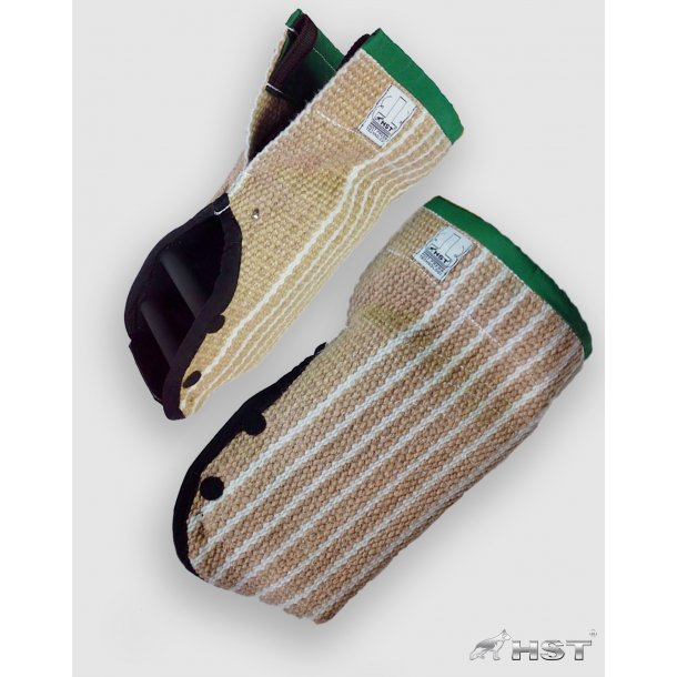 HST - GAP "OPEN" KOMBIRME AF JUTE MED 2 HNDTAG OG LUKKET BUND. ""BLD"" BIDEVULST. "SPAR 150,-"