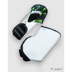 HST - GAP "OPEN" KOMBIRME AF WHITE LINE M/2 HNDTAG OG LUKKET BUND ""BLD"" BIDEVULST. "SPAR 150,-"