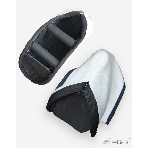 HST - GAP "OPEN" KOMBIRME AF WHITE LINE M/2 HNDTAG OG LUKKET BUND ""BLD"" BIDEVULST. "SPAR 150,-"