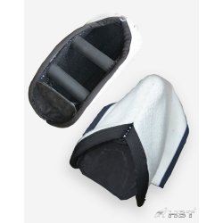 HST - GAP "OPEN" KOMBIRME AF WHITE LINE M/2 HNDTAG OG LUKKET BUND ""HRD"" BIDEVULST. "SPAR 150,-"