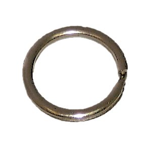 CHROM-SPLITRING - TYKKELSE 1,5MM x Ø. 18MM INDVENDIG MÅL (STÆRK MODEL). 
