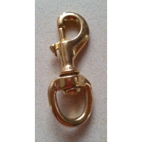 MESSING-KARABIN 80MM MED 20MM JE (KRAFTIG MODEL). 