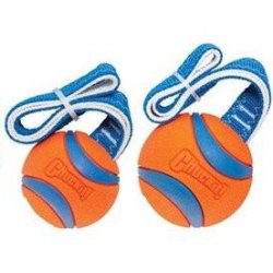 CHUCKIT ULTRA TUG MED INDBYGGET H�NDTAG - "V�LG IMELLEM 2 ST�RRELSER"