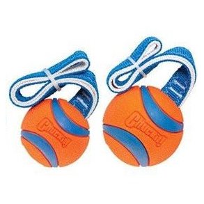 CHUCKIT ULTRA TUG MED INDBYGGET HNDTAG - 