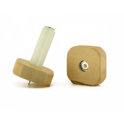 IPO-APPORTBUK "SPECIAL MAGNET-APPORT" MED NYLON MIDTERSTYKKE. - 950 GRAM.