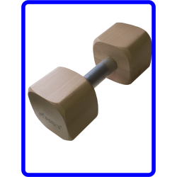 IPO-APPORT "SPECIEL-MODEL" MED ALUMINIUMS MIDTERSTYKKE. "VLG IMELLEM 2 STRRELSER"