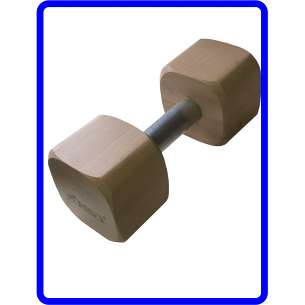 IPO-APPORT "SPECIEL-MODEL" MED ALUMINIUMS MIDTERSTYKKE. "VLG IMELLEM 2 STRRELSER"