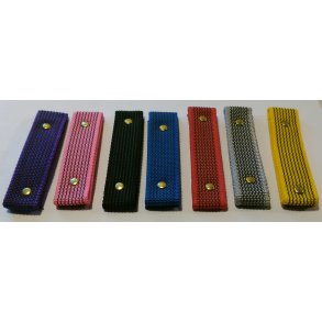 IGP-SPORGENSTAND AF 3-LAGS FARVET ANTISLIPLINE - 1 STK. ( VLG IMELLEM 7 FORSKELLIGE FARVER )