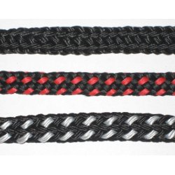 TOVLINE AF 6 MM BLDT MULTIFLETTOV - 10 MTR. "SORT OG SORT/SLV"