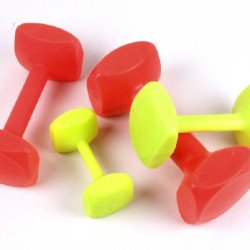 APPORTBUKKE AF FORMSTDT RD NYLON - "VLG IMELLEM 4 STRRELSER".