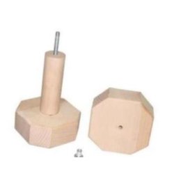 IPO-APPORTBUKKE MED UDSKIFTELIG MIDTERSTYKKE - "VLG IMELLEM 3 STRRELSER OG ET KOMPLET ST MED ALLE 3 STRRELSER"