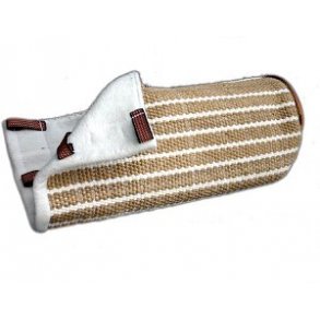 HST - JUTEUNDERDEL MED . 2MM FAST HNDTAG BAGP TIL HVALPE/UNGHUNDERME. 