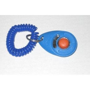 STARMARK CLICKER MED TAST OG SPIRALARMBND. 