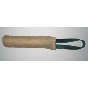 BIDEPLSE AF JUTE MED 1 HNDTAG - HRD MODEL. 