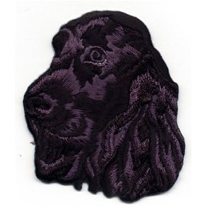 COCKERSPANIEL - HOVED. 